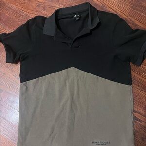 Mens Armani Exchange Polo